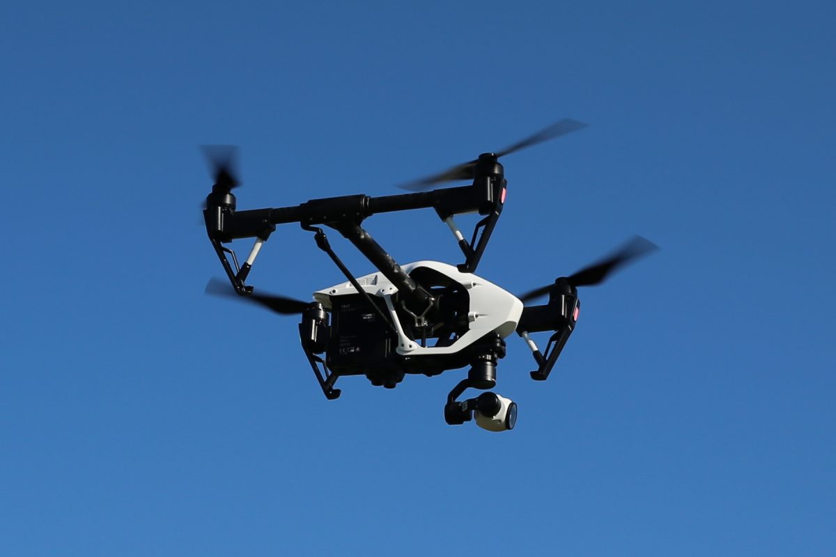 From breaking news to adding cinematics: What drones can add to ...